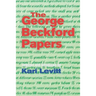 The George Beckford Papers