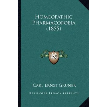 Homeopathic Pharmacopoeia (1855)