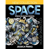 Space Coloring Book: Stress Relieving Space Designs for Anger Release, Relaxation and Meditation, for Kids, Teens and Adults