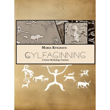 Gylfaginning: A Norse Mythology Cartoon