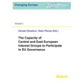 The Capacity of Central and East European Interest Groups to Participate in EU Governance.