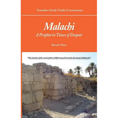 Founders Study Guide Commentary: Malachi
