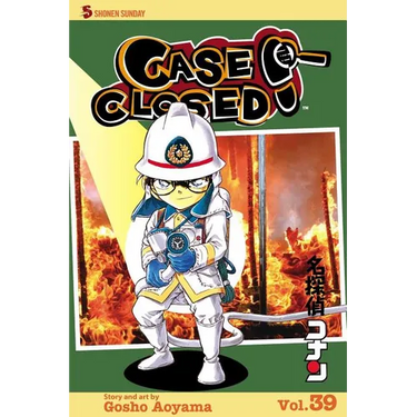 Case Closed, Vol. 39: The Adventure of the Scarlet Blaze