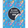 Blank Sticker Book: Mermaid Scales Softcover Blank Sticker Album, Sticker Album For Collecting Stickers For Adults, Blank Sticker ... Coll