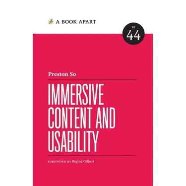 Immersive Content and Usability