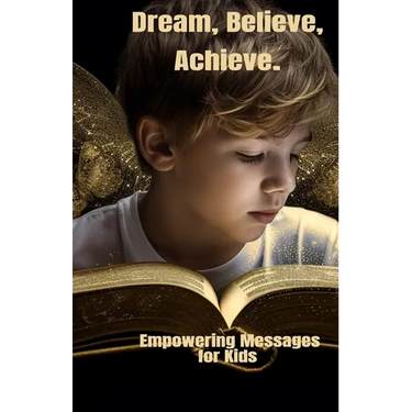 Dream, Believe, Achieve.: Empowering Messages for Kids