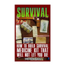 Survival: How To Build Survival Medicine Kit That Will Not Let You Die