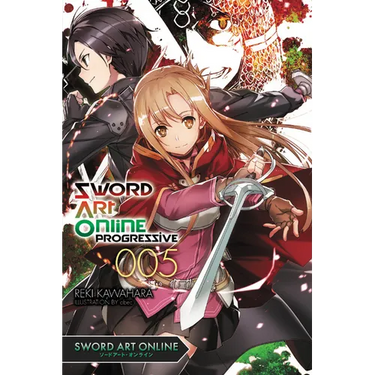 Sword Art Online Progressive 5 (Light Novel)