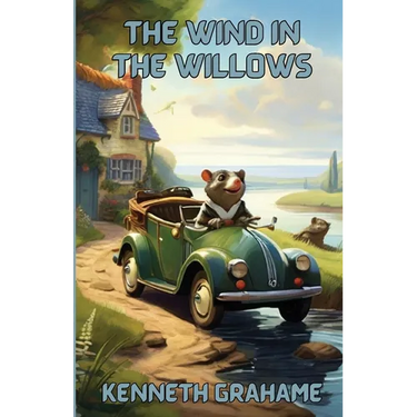 The Wind In The Willows(Illustrated)