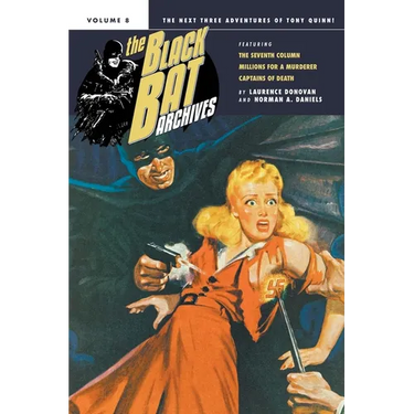 The Black Bat Archives, Volume 8