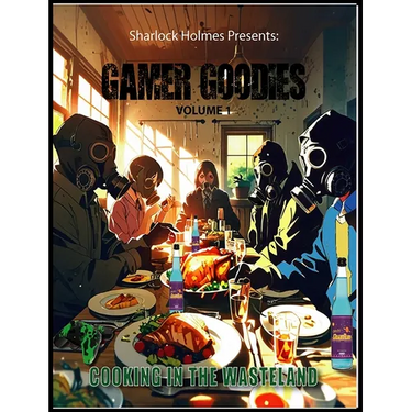 Sharlock Holmes Presents: Gamer Goodies Volume 1 Cooking in the Wasteland: Gamer Goodies Volume 1