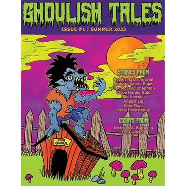 Ghoulish Tales Issue #1