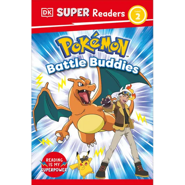 DK Super Readers Level 2 Pokémon Battle Buddies!