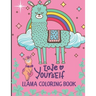 Llama Coloring Book: For Girls Ages 7-12 (Animal Coloring Books)