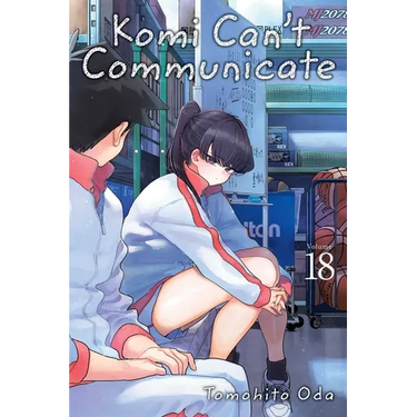 Komi Can't Communicate, Vol. 18
