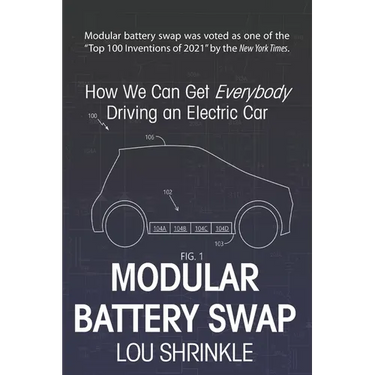 Modular Battery Swap: How We Can Get Everybody Driving an Electric Car