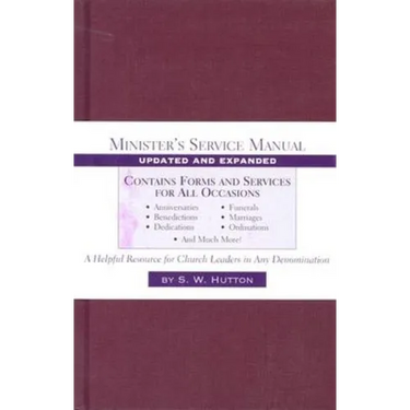 Minister's Service Manual