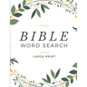 Bible Word Search Large Print: Words of Jesus One Puzzle per Page Word Find Book For Adults & Kids
