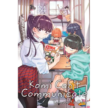 Komi Can't Communicate, Vol. 34