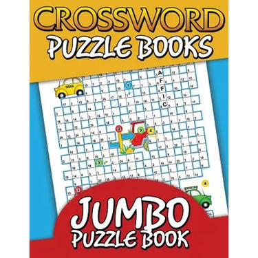 Crossword Puzzle Books (Jumbo Puzzle Book)