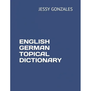 English German Topical Dictionary