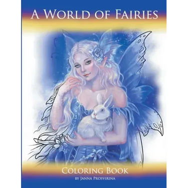 A World of Fairies: Coloring Book