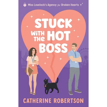 Stuck With The Hot Boss: A funny, swoony, little bit spicy, magical matchmaking romcom