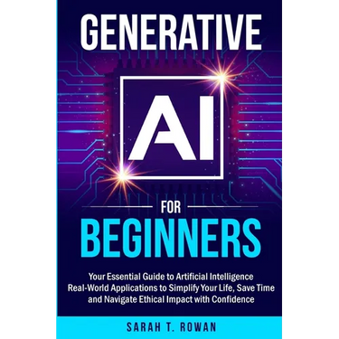 Generative AI for Beginners: Your Essential Guide to Artificial Intelligence: Real-World Applications to Simplify Your Life, Save Time and Navigate Et