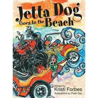 Jetta Dog Goes to the Beach