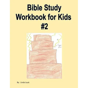 Bible Study Workbook for Kids #2