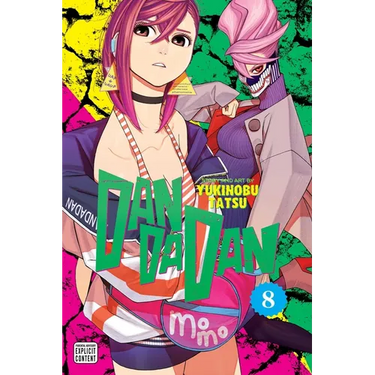 Dandadan, Vol. 8