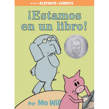 ¡Estamos En Un Libro!-An Elephant and Piggie Book, Spanish Edition