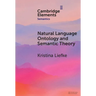 Natural Language Ontology and Semantic Theory