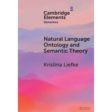 Natural Language Ontology and Semantic Theory