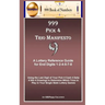 999 Pick 4 Trio Manifesto: A Lottery Reference Guide for End Digits 1-2-4-5-7-8
