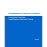 Study Workbook for ISBN 978-1933039374 Foreclosure Prevention Loss Mitigation Specialist Training