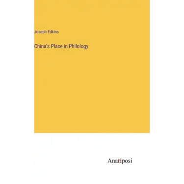 China's Place in Philology