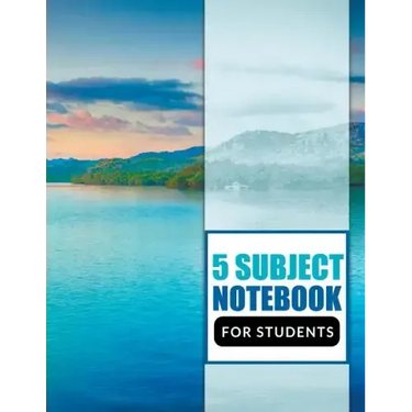 5 Subject Notebook For Students