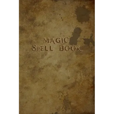 Book of Shadows / Grimoire: Magic Spell Book