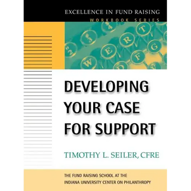 Developing Your Case for Support