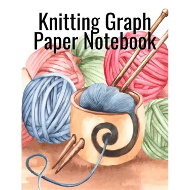 Knitting Graph Paper Notebook: Notepad For Inspiration & Creation Of Knitted Wool Fashion Designs for The Holidays - Grid & Chart Paper (4:5 ratio bi