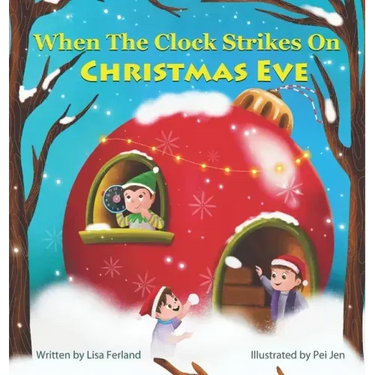 When the Clock Strikes on Christmas Eve