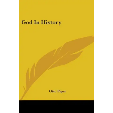 God In History