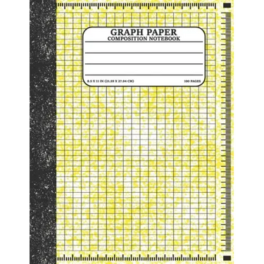 Graph Paper Composition Notebook: Math and Science Lover Graph Paper Cover Watercolor (Quad Ruled 4 squares per inch, 100 pages) Birthday Gifts For Ma