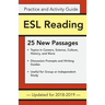 ESL Reading: 25 New Passages