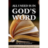 All I Need is in God's Word: A Philosophical Option In Facing and Dealing with the Problematic Circumstances of Life