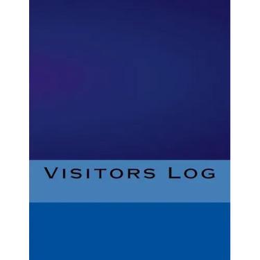 Visitors Log