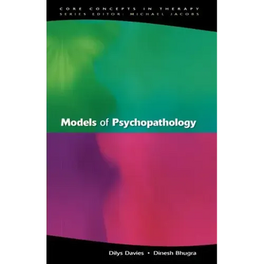Models of Psychopathology