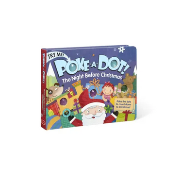 Poke-A-Dot: Night Before Christmas