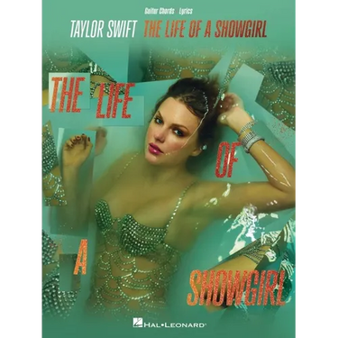 Taylor Swift - The Life of a Showgirl - Guitar Chords/Lyrics Songbook